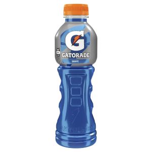 GATORADE – FIERCE GRAPE – 600MLS – 12PK