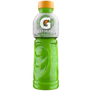 GATORADE – GREEN APPLE – 600MLS – 12PK