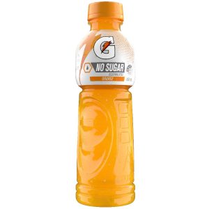 GATORADE – NO SUGAR – ORANGE – 600MLS – 12PK