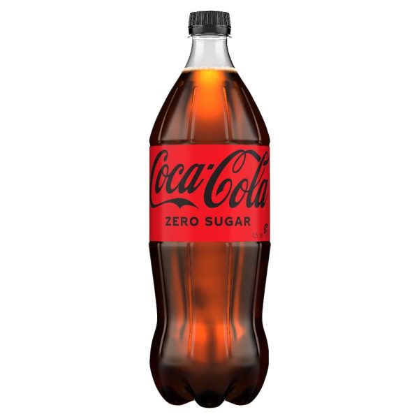 ZERO SUGAR COKE – 1.25LTS – 12PK