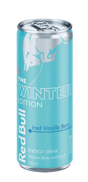 RED BULL – ICED VANILLA BERRY – 250MLS CANS – 1 X 12PK
