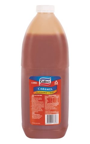 COTTEES – CARAMEL TOPPING – 1 X 3LTS