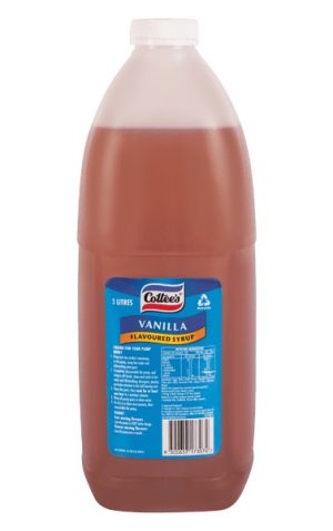 COTTEES – VANILLA TOPPING – 1 X 3LTS