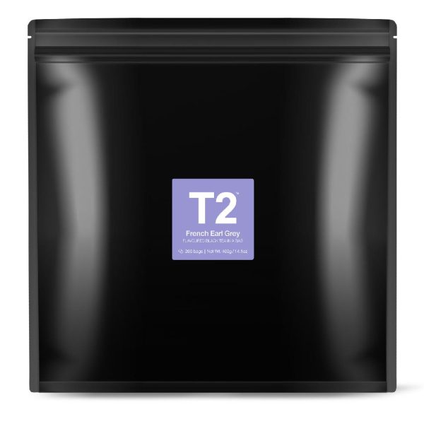 T2 – 200PK FOIL – FRENCH EARL GREY – TEA BAG