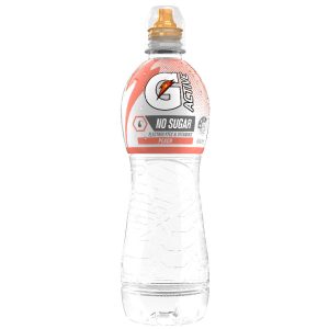 GATORADE – G-ACTIVE – PEACH – 600MLS – 12PK