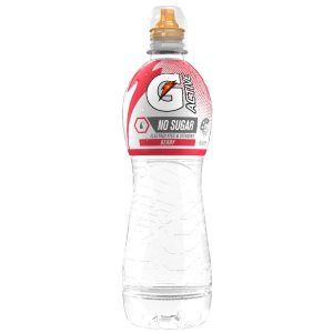 GATORADE – G-ACTIVE – BERRY – 600MLS – 12PK