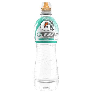 GATORADE – G-ACTIVE – COCONUT – 600MLS – 12PK