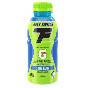 GATORADE – FAST TWITCH – COOL BLUE – 350MLS – 12PK