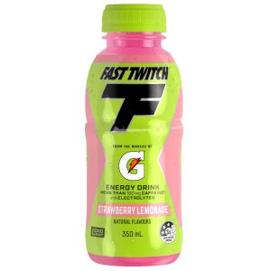 GATORADE – FAST TWITCH – STRAWBERRY LEMONADE – 350MLS – 12PK