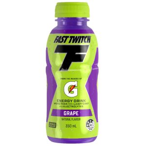 GATORADE – FAST TWITCH – GRAPE – 350MLS – 12PK