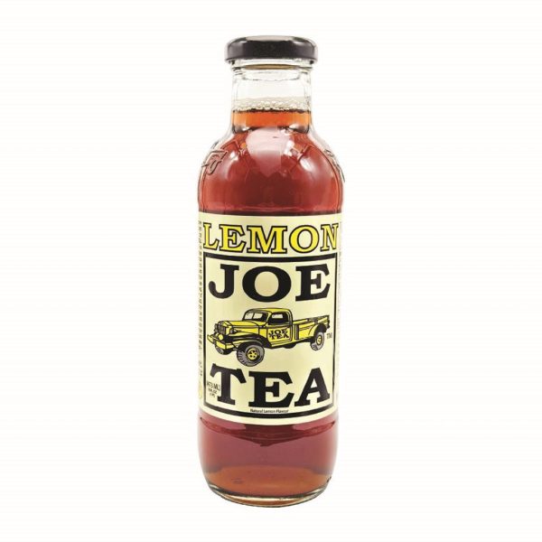 JOE TEA – LEMON TEA – 473MLS – 12PK