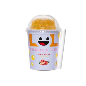 LOL BUBBLE TEA – PEACH – 275MLS CUP – 12PK
