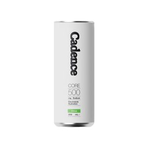 CADENCE – ELECTROLYTE DRINK – CITRUS – 250MLS – 24PK – CANS