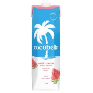 COCOBELLA – WATERMELON – 1LTS – COCONUT WATER – 1 X 6PK