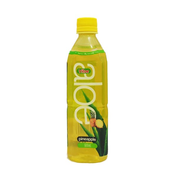 VILEO ALOE – PINEAPPLE – 500MLS – 12PK