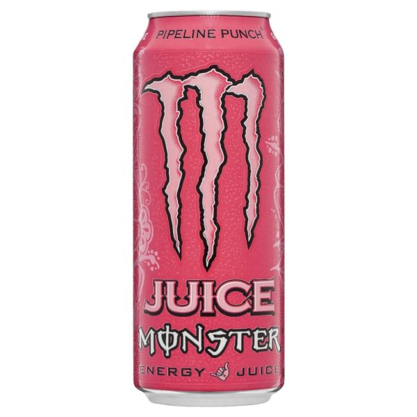 MONSTER – PIPELINE PUNCH – ENERGY DRINK – 500MLS – 24PK