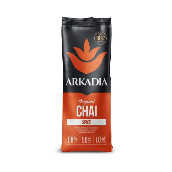 ARKADIA – CHAI TEA SPICE – POWDER – 1 X 1KGS BAG