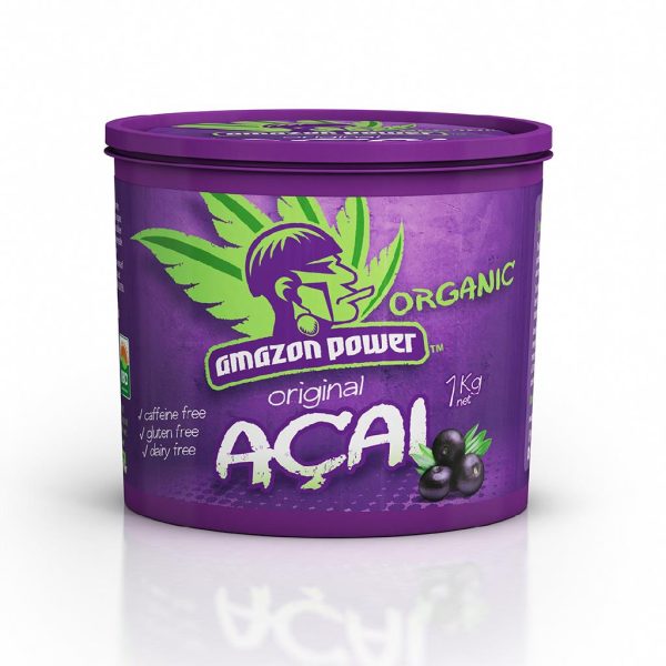 AMAZON POWER – 1 X 1KG TUBS – ACAI ORIGINAL