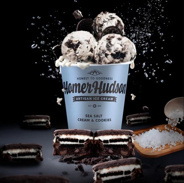 HOMER HUDSON – COOKIES & CREAM – 6PK – 473ML