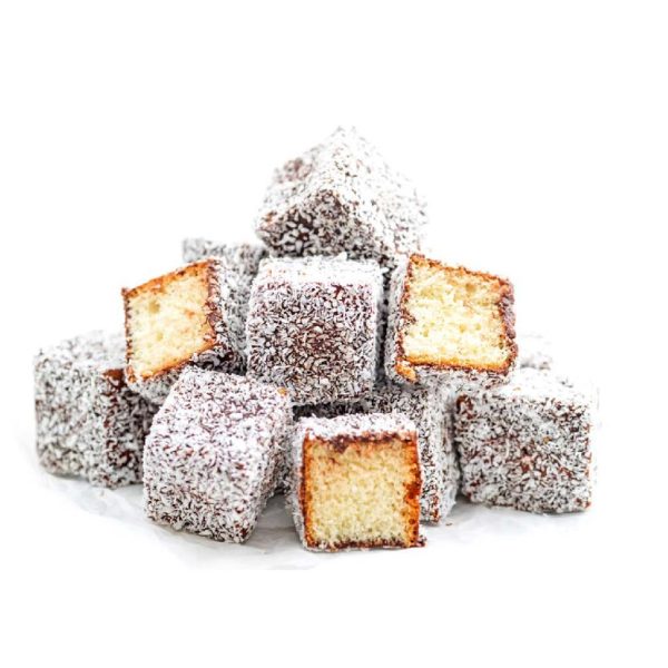 TRADITIONAL LAMINGTONS – 70G -12PK