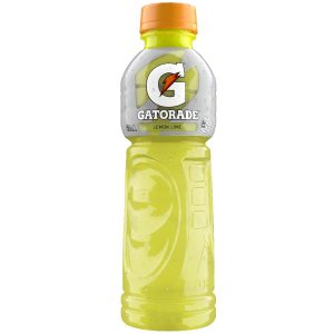 GATORADE – LEMON LIME – 600MLS – 12PK