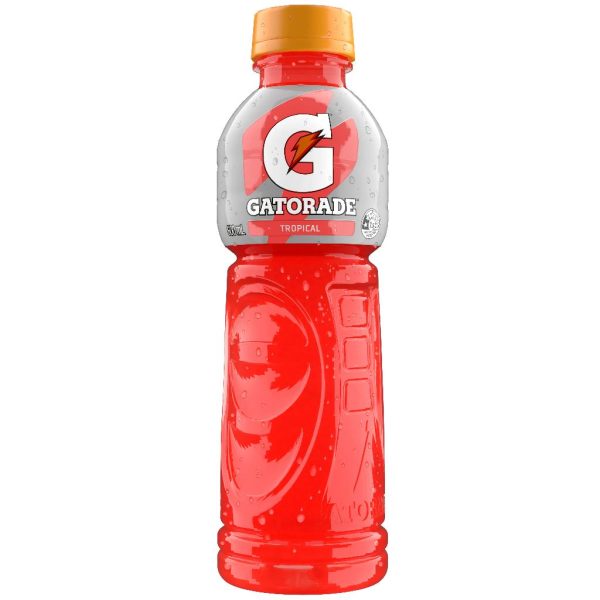 GATORADE – TROPICAL – 600MLS – 12PK