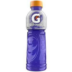 GATORADE – FIERCE GRAPE – 600MLS – 12PK