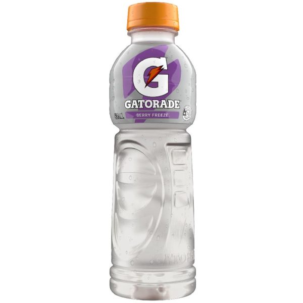GATORADE – BERRY FREEZE – 600MLS – 12PK