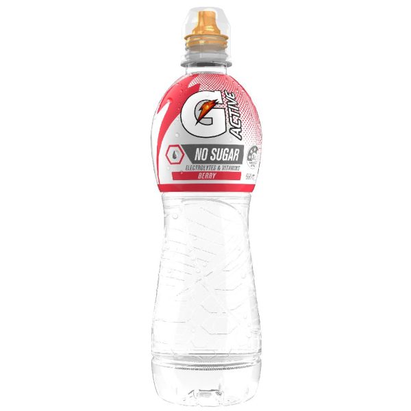 GATORADE – G-ACTIVE – BERRY – 600MLS – 12PK