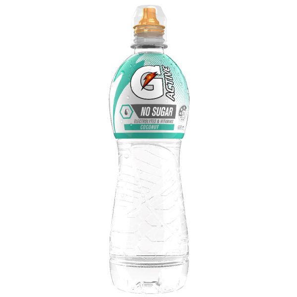 GATORADE – G-ACTIVE – COCONUT – 600MLS – 12PK