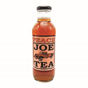 JOE TEA – PEACH TEA – 473MLS – 12PK