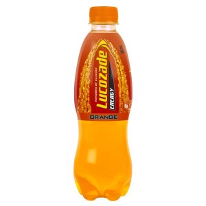 LUCOZADE – ORANGE – 380MLS