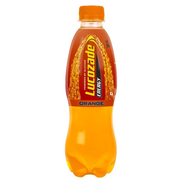 LUCOZADE – ORANGE – 380MLS
