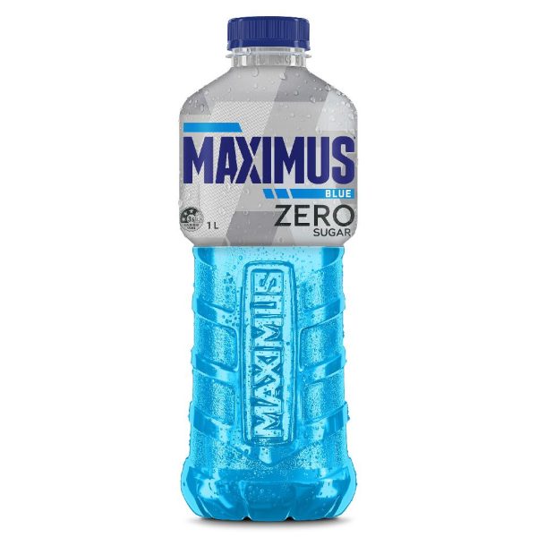 MAXIMUS – ZERO SUGAR – BLUE – 1LTS – 12PK