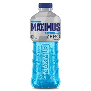 MAXIMUS – ZERO SUGAR – BLUE – 1LTS – 12PK
