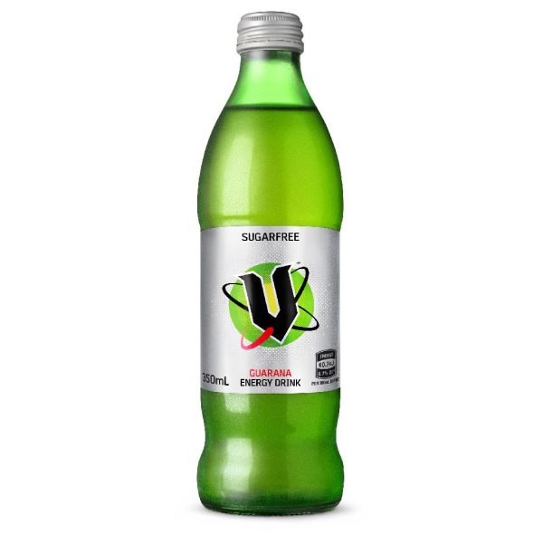 V – 350MLS – ZERO SUGAR – GLASS – 24PK