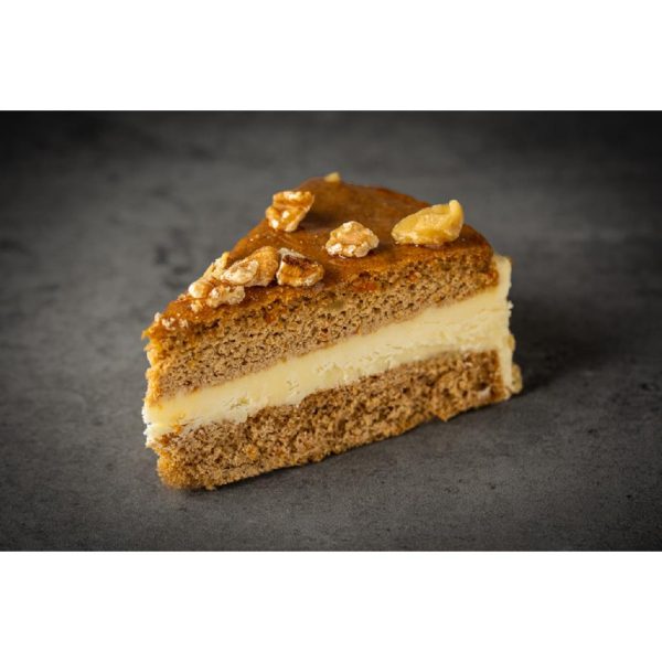 CARROT CAKE – PRE-SLICED – 10PK – 164G