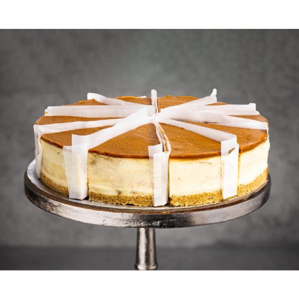 BISCOFF – CHEESECAKE – PRE-SLICED – 10PK – 1.59KG