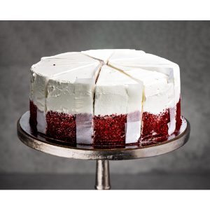RED VELVET – CAKE – PRE-SLICED – 10PK – 1.30KG