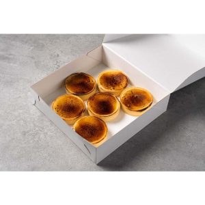 BASQUE CHEESECAKE – TART – 6PK – 99G