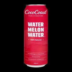 COCOCOAST – 500MLS – WATERMELON WATER – 12PK – CANS