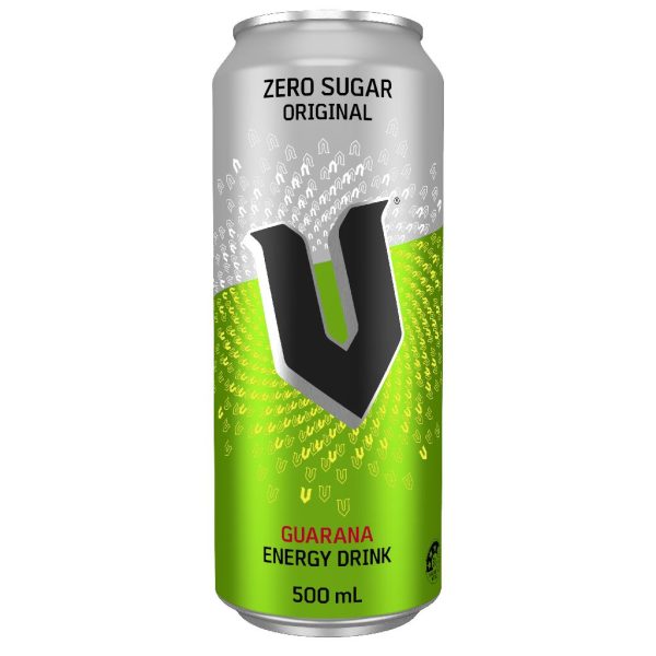 V – 500MLS – ZERO SUGAR – CAN – 12PK