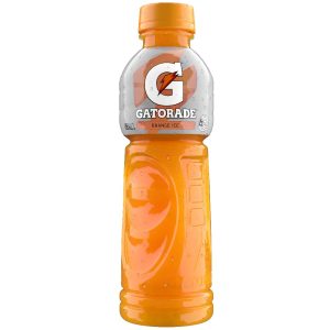GATORADE – ORANGE – 600MLS – 12PK