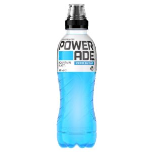 POWERADE – ZERO – BLUE – MOUNTAIN BLAST – 600MLS – 12PK