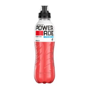 POWERADE – ZERO – RED – BERRY ICE – 600MLS – 12PK