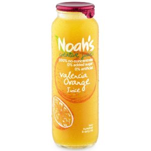 NOAHS – VALENCIA ORANGE JUICE – 260MLS – 12PK
