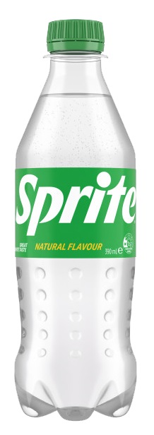 SPRITE – 390MLS – PLASTIC