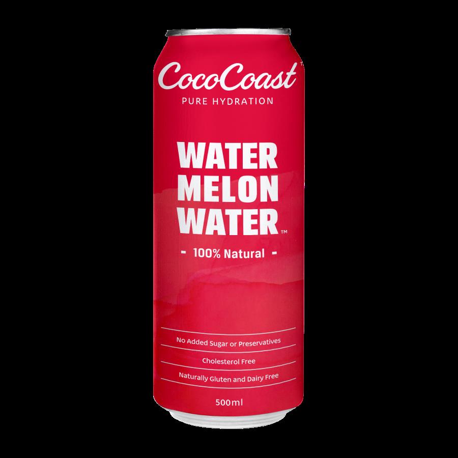 COCOCOAST – 500MLS – WATERMELON WATER – 12PK – CANS