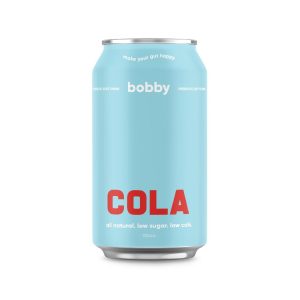 BOBBY – COLA – PREBIOTIC – SOFT DRINK – 330MLS – 16PK