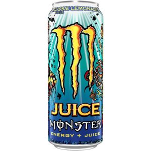 MONSTER – AUSSIE LEMONADE – ENERGY DRINK – 500MLS – 24PK